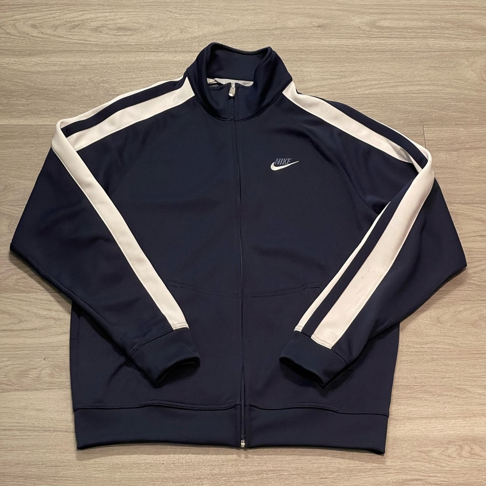 Blue Nike jacket